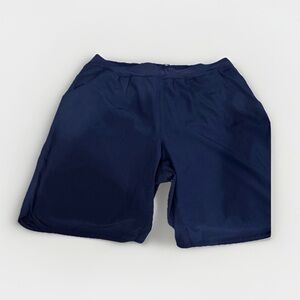 Lands' End Women's Navy Blue Shorts